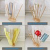 CRAKTH Plastic Bag and Bottle Drying Rack, Reusable Ziplock and