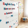 Juego Montessori De Letras Magnéticas En Inglés De 297 Pzs