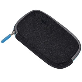 Arzweyk QC20 Case Earphone Carrying Case with Zipper Compatible with Bose QuietComfort 20 QC20 QC20i Headphones (Black)