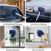 YAKATOTUO Windshield Cleaning Tool, 23-inch Extendable Handle Car Window Cleaner