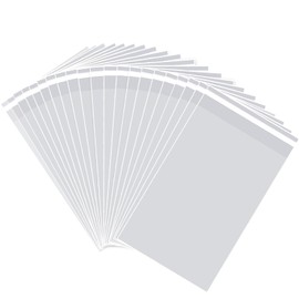 COQOFA 5x5 inch 200Pcs Clear Cellophane Bags Self Adhesive Small Cookie Bags Candy Treat Gift Bags Resealable Self Sealing Party Favors Packaging Plastic Cello Bags