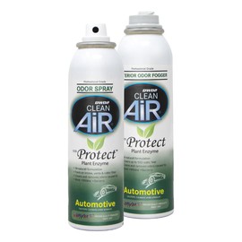 DWD2 Protect™ Automotive Mold-Odor Treatment - Revitalize Your Car's Interior The Green Automotive Mold-Odor Treatment Solution. Say Goodbye to Unpleasant Odors (Spray & Fogger)