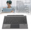 Bluetooth Keyboard Ultra Slim Portable Quiet Typing Magnetic Wireless Keyboard