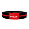 Tap To Pray™ Wristbands - First Responders Firefighters - Size: