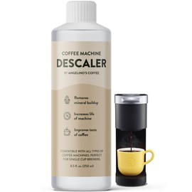 Effective Keurig Descaling Solution (2 Uses) – Universal Coffee Machine Descaler for Keurig, Nespresso, Breville, Delonghi