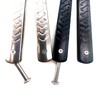 Beautiful Folding Exercise Bottle Opener, Heavy Stainless Steel (2 Pcs)