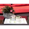 Abbott Collection Rustic Style Mug-4" H
