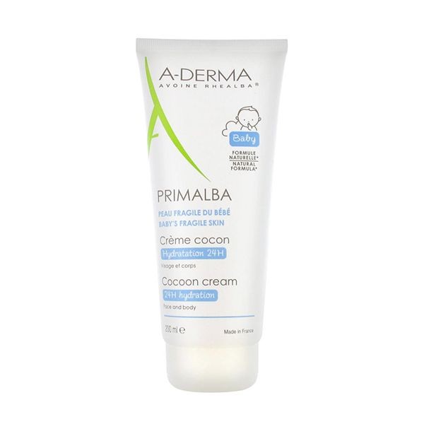 A-Derma Primalba Bebe Creme Cocon Moisturizing & Protective Cream for Baby Skin 200 ml
