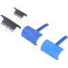 Wood Graining Painting Tool Set Soft Rubber 4Pcs Wood Grain