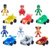 PJ Masks POWER HEROES RACER COLLECTION, F6593