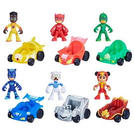 PJ Masks POWER HEROES RACER COLLECTION, F6593