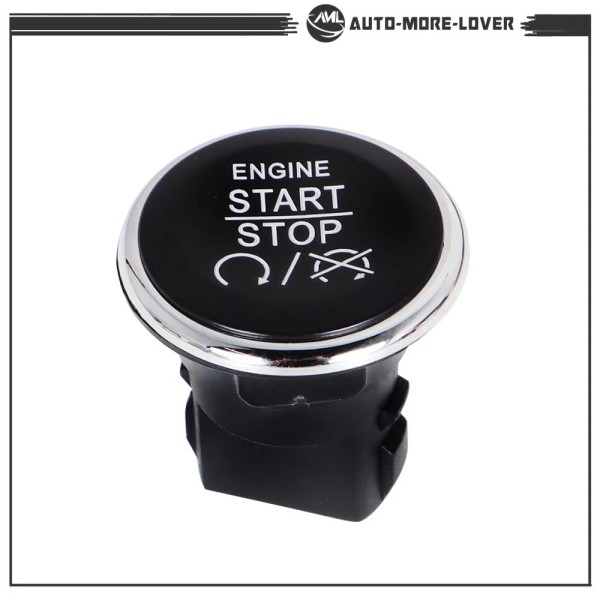 Silscvtt Push To Engine Start Stop Button Switch For 08-14
