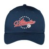 Atlanta Baseball Vintage Fan Hat (Navy Hat)