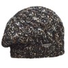 Melegari Knitted Wool Blend Hat | Lurex | Long Beanie