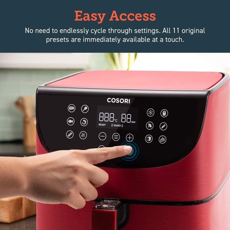 COSORI Air Fryer 5.8QT Oil-Free XL Electric Hot Air Fryers