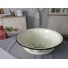 Ambiente Haus 51223 Washing Bowl 32 cm Enamelled