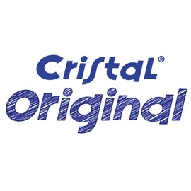 BIC Penne Blu a Sfera, Cristal Original, Punta Media (1.0 mm), Confezione da 90+10 Penne, Fornitura per Cancelleria Ufficio e Scuola