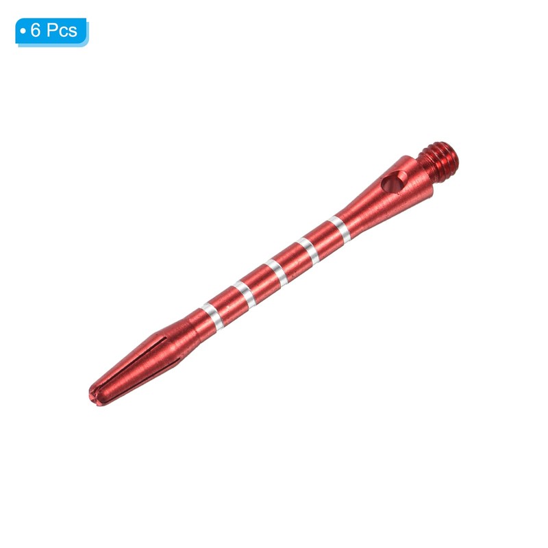 PATIKIL 48mm Dart Shafts, Medium 2BA Thread Aluminum Dart Stems