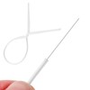 200 Pieces 12 cm Wire Twist Flexible Garden Plant Ties,