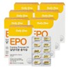 Daily One Evening Primrose Oil Gamma Linolenic Acid 60 Capsules, 7 Pieces, 60.6g / 데일리원 달맞이꽃 종자유 감마리놀렌산 60캡슐, 7개, 60.6g
