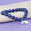 Lucky Elephant Bracelet for Women Elephant Gifts Never Forget How
