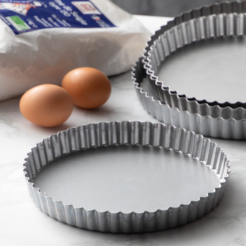 TKG Endo Shoji TKG Tart Pan 9.45 inches Bottom Removal