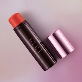 Rubor de labios en barra Natura Una Artisan, multifunción, color coral