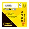 Idena 11199 Notepad, 9 x 9 cm, 700 Sheets Glued,