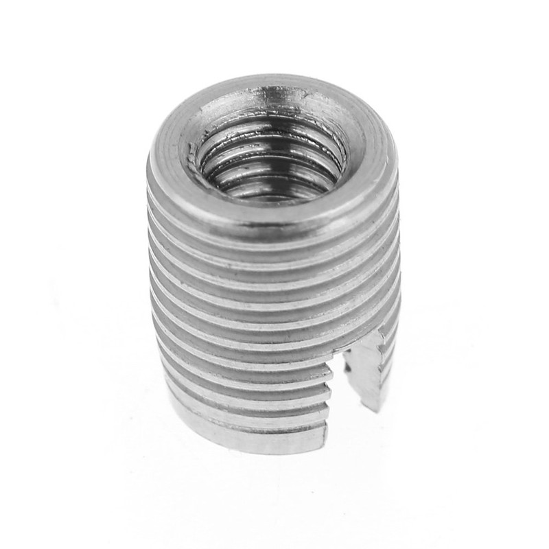 20pcs Stainless Steel SUS303 Self Tapping Slotted Screw Helical Thread