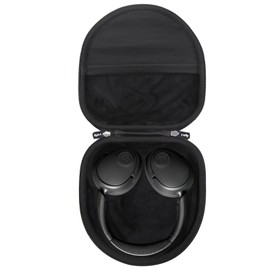 Headphones Case for JLab JBuds Lux ANC Wireless Headphones - Travel Storage Headphones Case (Graphite Black)