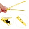 24 Packs Duck Bill Clips, Bantoye 3.35 Inches Rustproof Metal