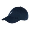 Nautica Men’s Ruck Strapback Cap, Dark Navy, One Size