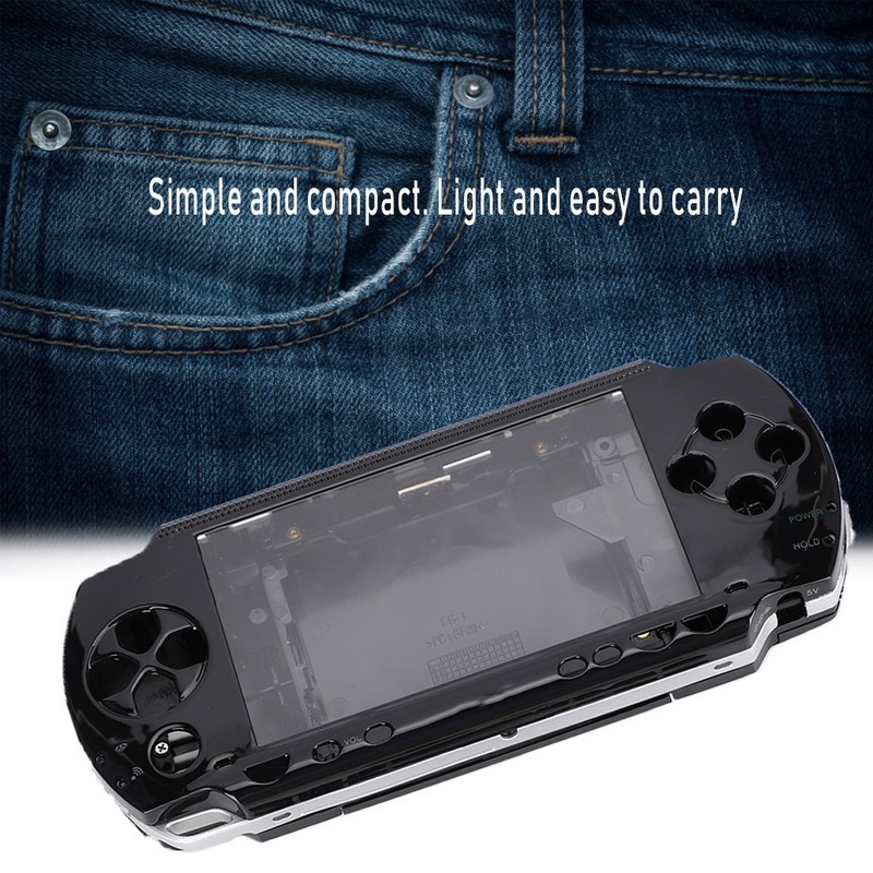 Replacement ABS Material Host Game Console Shell with Screwdriver for