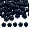 Silicone Beads, 100pcs 9mm Silicone Round Beads for Keychain Making