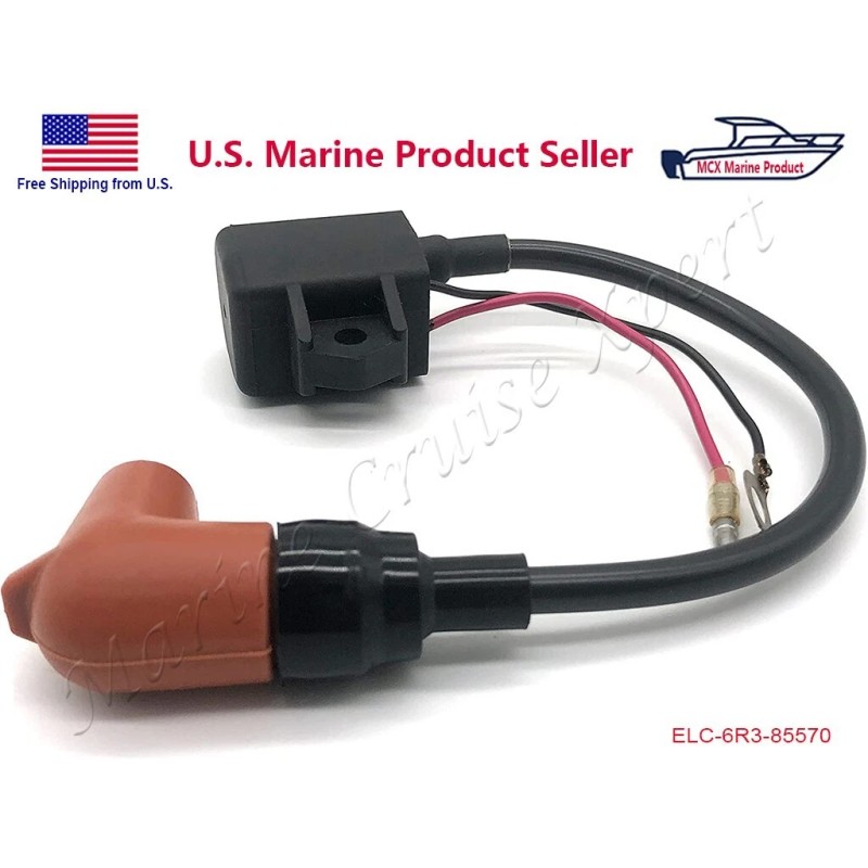 STX Yamaha Outboard Ignition Coil 115HP 130HP 150HP 175HP 200HP