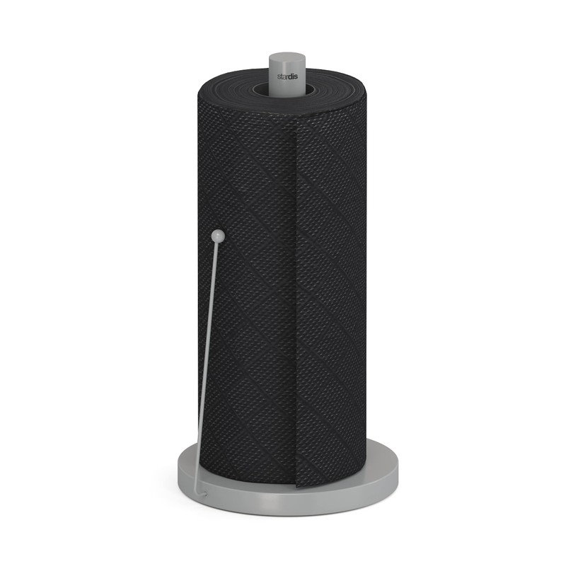 stardis Simply Kitchen Roll Holder Stainless Steel Matt Brushed Roll