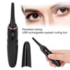 Long Lasting Electric Heated Eyelash Curler 4 Gear Temperature Control