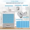 Homedryer 3-in-1 Indoor Dryer Vent Kit for Electric Drying Machine