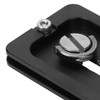 Tripod Quick Release Plate for Arca Swiss Aluminum Alloy 1/4in