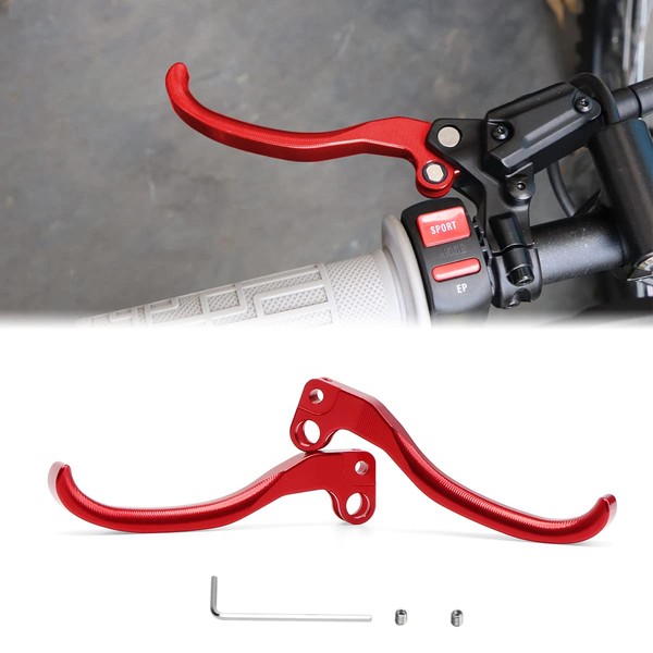 URLWALL Brake Clutch Lever Hand Levers, 2PCS Left & Right