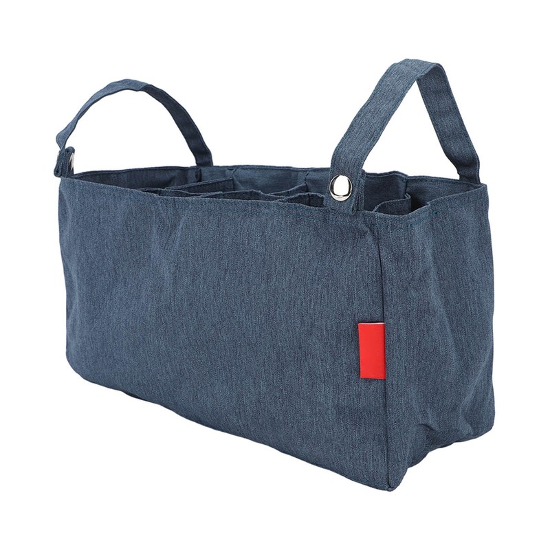 Baby Stroller Storage Bag Large Capacity Multi Compartments Baby Stroller