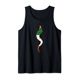 Italian horn symbol of luck | Italian evil eye protection Tank Top
