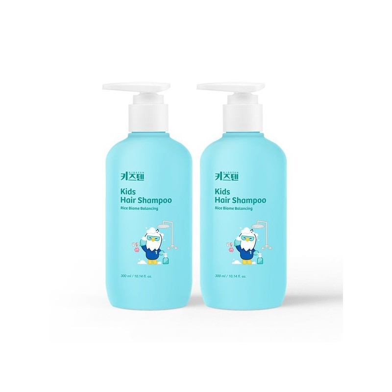 1+1 Kids Ten Mildly Acidic Rice Biome Hypoallergenic Balancing Kids