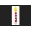General Foam C5030ac Blow Molded Noel Candle, 40"