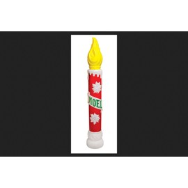 General Foam C5030ac Blow Molded Noel Candle, 40"