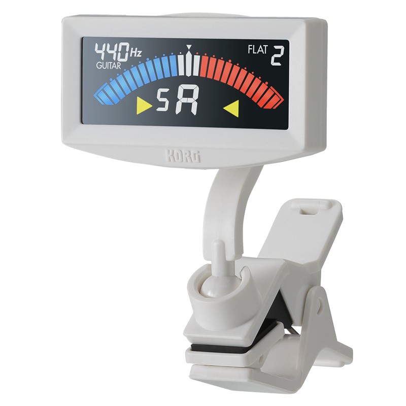 Korg Pitch Crow - G Clip - On Tuner for