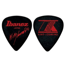Ibanez アイバニーズ キコ・ルーレイロ ピック 1000KL Kiko Loureiro 1枚 (黒)