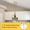 M10 Threaded Extension Poles Lighting Fixture Downrods Stems & 180