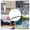 AIWFL 4.5FT Stainless Steel Sport Tennis Court Squeegee with Wheel,