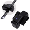 Angeln Bissanzeiger Bissalarm LED Licht Sound Alert für Angeln